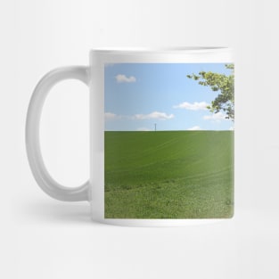 green field Mug